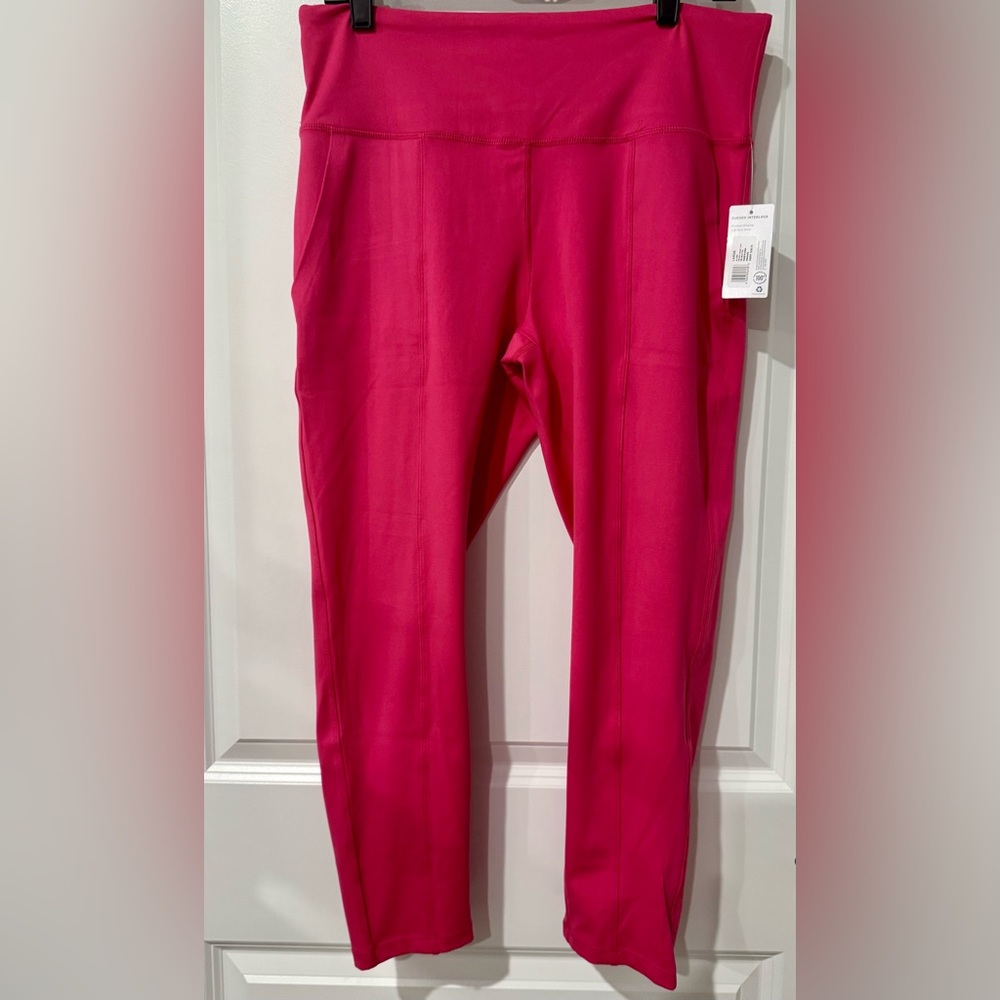 Hot Pink Moisture Wicking Jockey Leggings